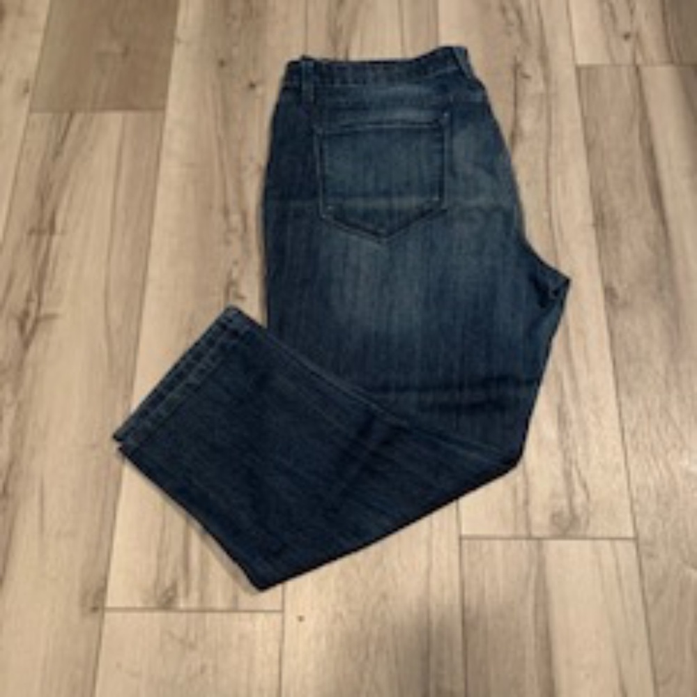 Sonoma Life + Style Boyfriend Jeans Cropped Womens 16 S